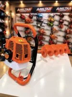 Wedoo 52 cc 2.5 HP TOPRAK BURGU MAKİnası - Görsel 4