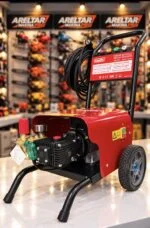 CanFly HPW-CI320 Yüksek Basınçlı Yıkama Makinesi 3200W Tabancalı Tekerlekli Sanayi Tipi 250 bar - Görsel 2