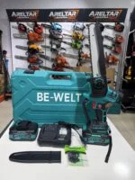 BEWELT AKÜLÜ TESTERE A+ ÜRÜN 20 CM PALA OTO YAĞLAMA - Görsel 3