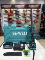 BEWELT AKÜLÜ TESTERE A+ ÜRÜN 20 CM PALA OTO YAĞLAMA - Görsel 2