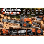 KAWASHİMA 180 JAPON TEKNOLOJİ GRİ PALA 40 CM 27.5 ZİNCİR