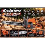 KAWASHİMA 250 MODEL JAPON TEKNOLEJİ 34/325 ZİNCİR 45 CM PALA