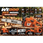 WEDOO 365 MODEL 50 CM PALA 36/3.8 ZİNCİR ÖLÇÜSÜ